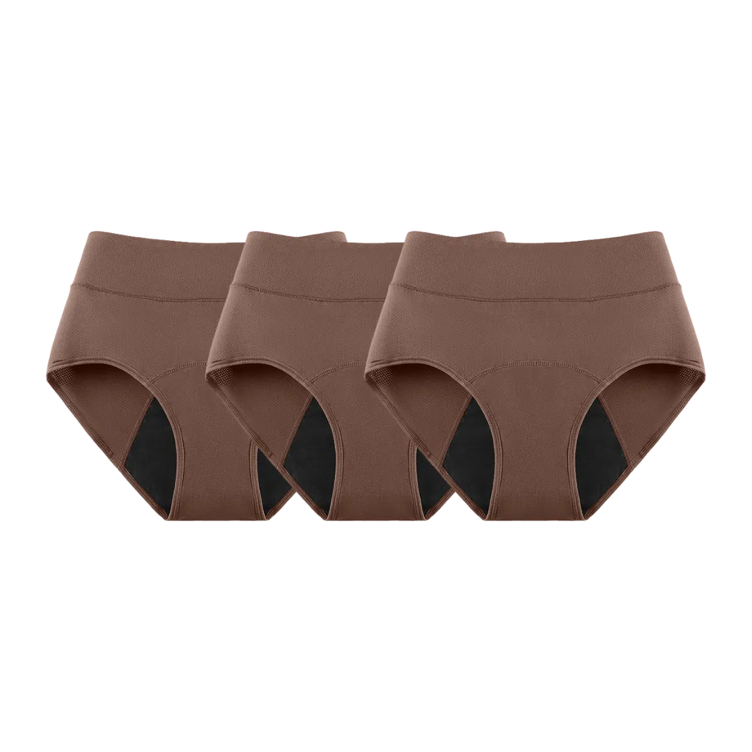 Noala Agnes™ Läcksäkra absorberande trosor dam diskret extra skydd